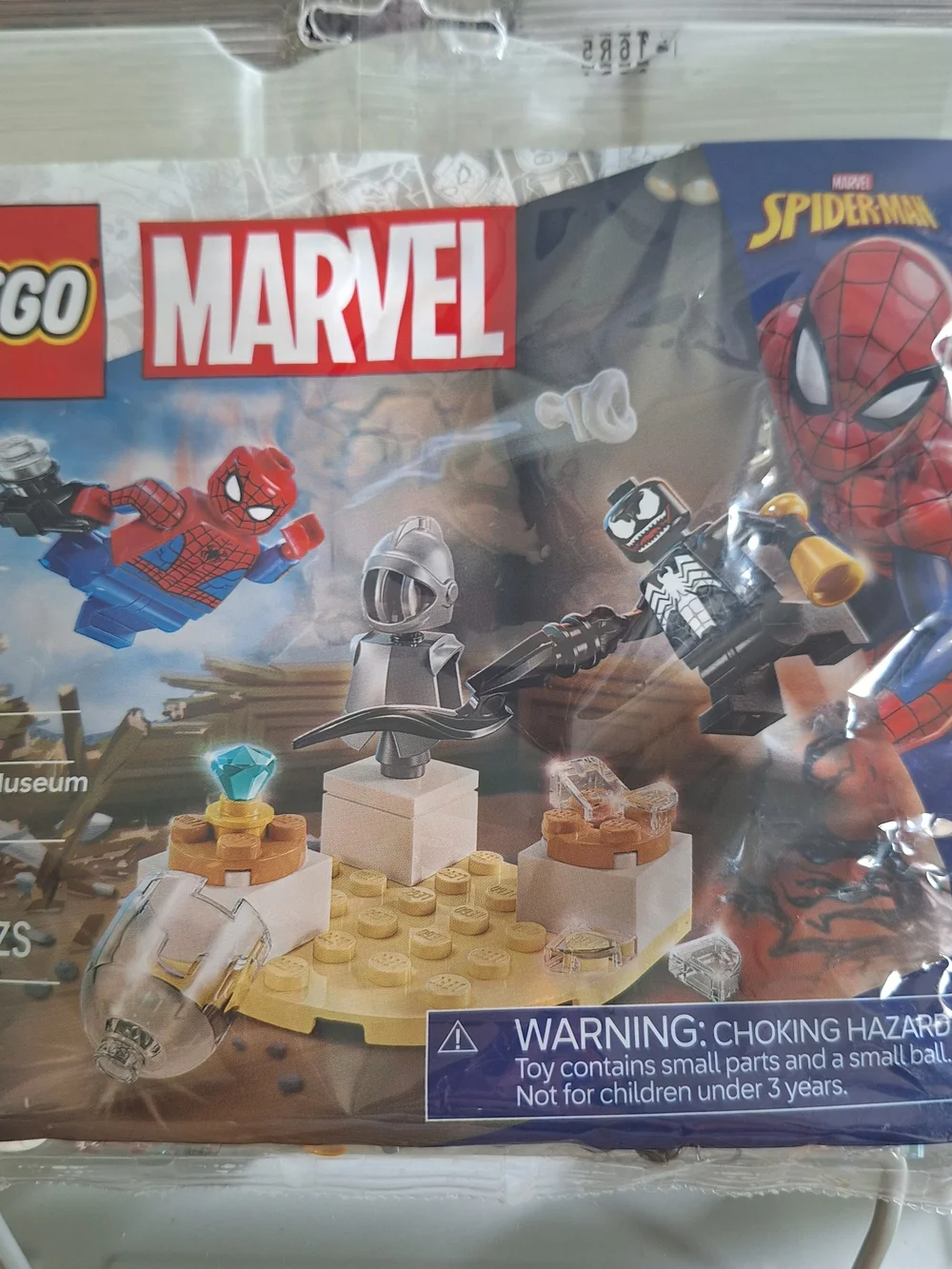 LEGO Marvel Spider-Man and Venom Mini Build - 30707 Ages 6+